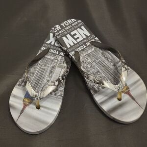 NEW YORK NEW EMPIRES STATE NUILDING FLOP FLIP SANDAL